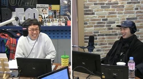 ⓒ사진=SBS파워FM '김영철의 파워FM' 캡처