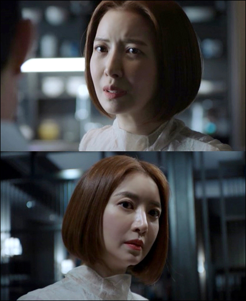'SKY 캐슬' 윤세아가 호평을 받고 있다. JTBC 방송 캡처.