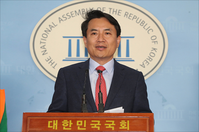 김진태 자유한국당 의원(자료사진) ⓒ데일리안 홍금표 기자