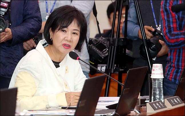 손혜원(사진) 더불어민주당 의원이 '미공개 부동산 정보 이용 투기' 의혹과 관련해 ‘국민 고모’가 됐다. ⓒ데일리안 박항구 기자