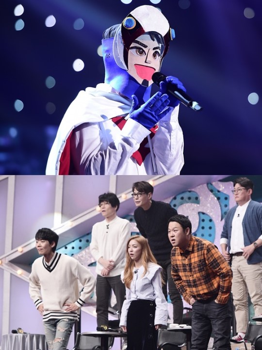 MBC '복면가왕'에서 '독수리 건'을 꺾고 94대 가왕에 도전하는 최강의 실력파 복면 가수들의 듀엣 무대가 공개된다.ⓒMBC
