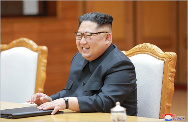 김정은 북한 국무위원장. ⓒ조선중앙통신 