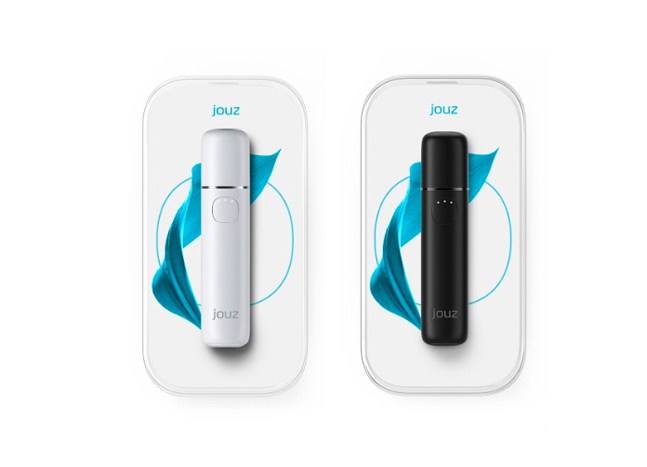 일본 궐련형 전자담배 브랜드 jouz는 지난 18일 국내에서 ‘jouz20’을 본격 출시했다.ⓒjouz
