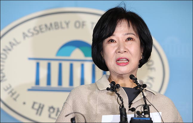 목포 부동산 투기 의혹을 받고 있는 손혜원 무소속 의원ⓒ데일리안 박항구 기자