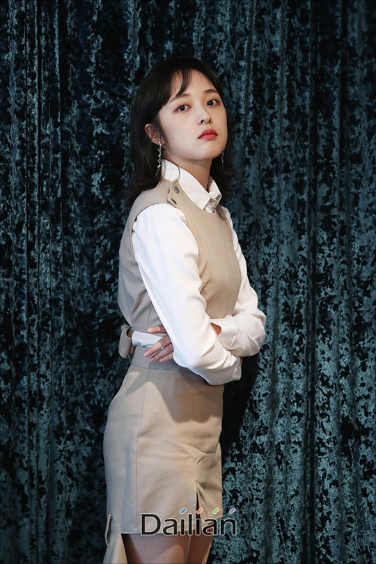JTBC 'SKY 캐슬'에서 혜나 역을 맡은 김보라는 "연기 욕심이 생겼다"고 했다.ⓒ데일리안 홍금표 기자