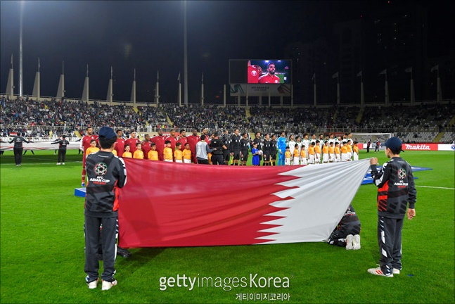 [한국 카타르]벤투 감독도 카타르 축구대표팀이 오랜 기간 동고동락했던 멤버들이라는 것을 콕 집어 말했다. ⓒ 게티이미지