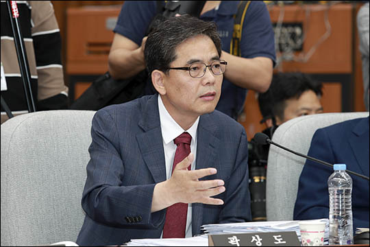곽상도 자유한국당 의원(자료사진) ⓒ데일리안 김나윤 기자