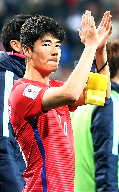 기성용이 대표팀 은퇴를 선언했다. ⓒ 데일리안 박항구 기자