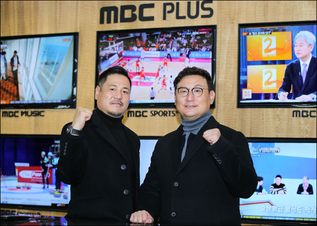 이상훈과 심재학이 MBC스포츠플러스의 새로운 해설위원으로 합류했다. ⓒ MBC스포츠플러스