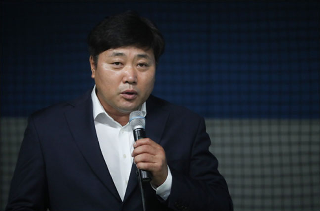 양준혁을 상대로 사기 행각을 벌인 50대 사업가가 2심에서 실형을 선고받았다. ⓒ 연합뉴스