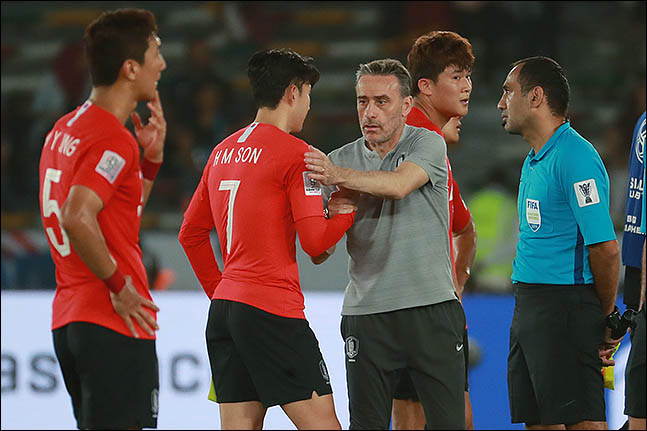 한국축구의 FIFA랭킹이 38위로 상승했다. ⓒ 데일리안 류영주 기자