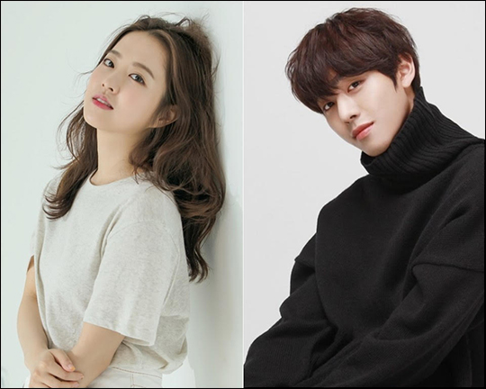 배우 박보영(왼쪽)과 안효섭이 tvN '어비스'에 캐스팅됐다. ⓒ 피데스스파티윰, 스타하우스엔터테인먼트