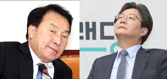 (왼쪽)손학규 바른미래당 대표, (오른쪽)유승민 바른미래당 전 대표.(자료사진)ⓒ데일리안 박항구·홍금표 기자