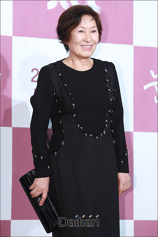 배우 김혜자가 JTBC 새 월화극 '눈이 부시게'에 출연한 소감을 밝혔다.ⓒ데일리안 류영주 기자