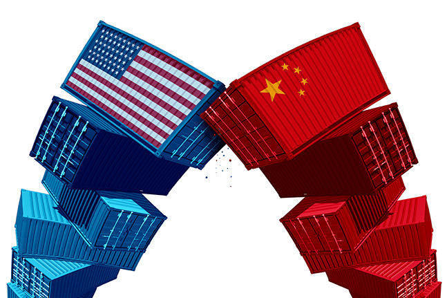 한국은행이 미국과 중국 간 무역 갈등이 다소 해소 조짐을 보이고 있지만 여전히 장기화 가능성을 배제할 수 없다고 내다봤다.ⓒ게티이미지뱅크