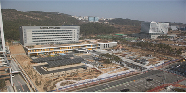 한국에너지공단 울산 신사옥 전경.ⓒ한국에너지공단
