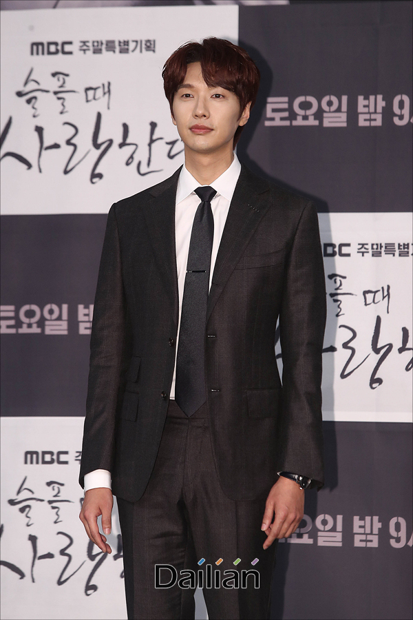배우 지현우가 MBC 드라마 '슬플 때 사랑한다'에 참여한 소감을 전했다. ⓒ 데일리안 홍금표 기자