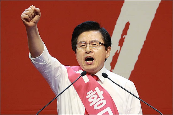 황교안 자유한국당 당대표 후보 ⓒ데일리안 류영주 기자