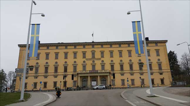 웁살라 대학교 중앙도서관인 카롤리나 레디비바는 스웨덴은 물론 북유럽에서 가장 유명한 대학 도서관이다. 이곳은 4세기 울필라 주교가 성경 복음서를 고트어로 번역한 것 중 유일한 필사본을 소장하고 있다.ⓒ(사진 이석원)