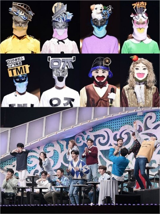 MBC '복면가왕'에서 96대 가왕에게 도전하는 복면 가수들의 매력적인 듀엣 무대가 공개된다.ⓒMBC