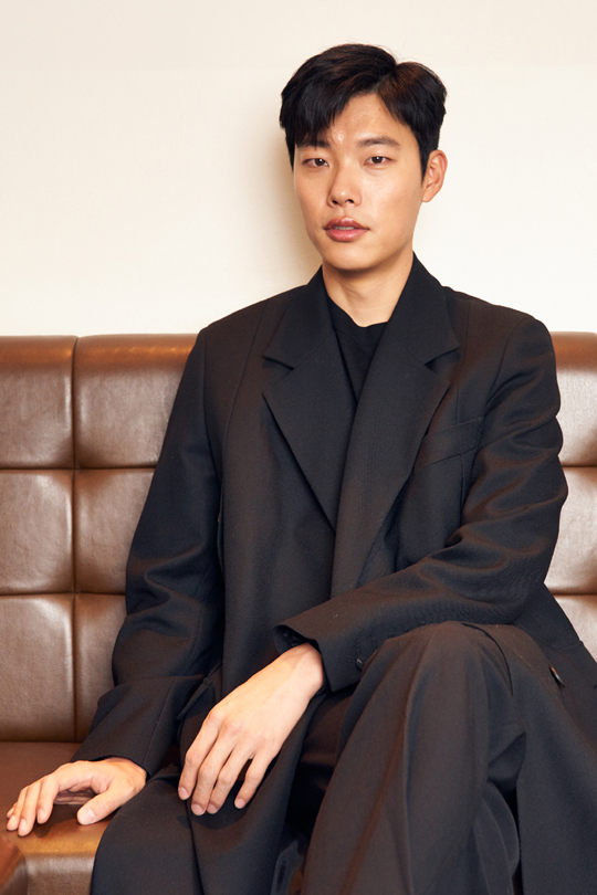배우 류준열은 영화 '돈'에서 주인공 일현을 연기했다.ⓒ쇼박스