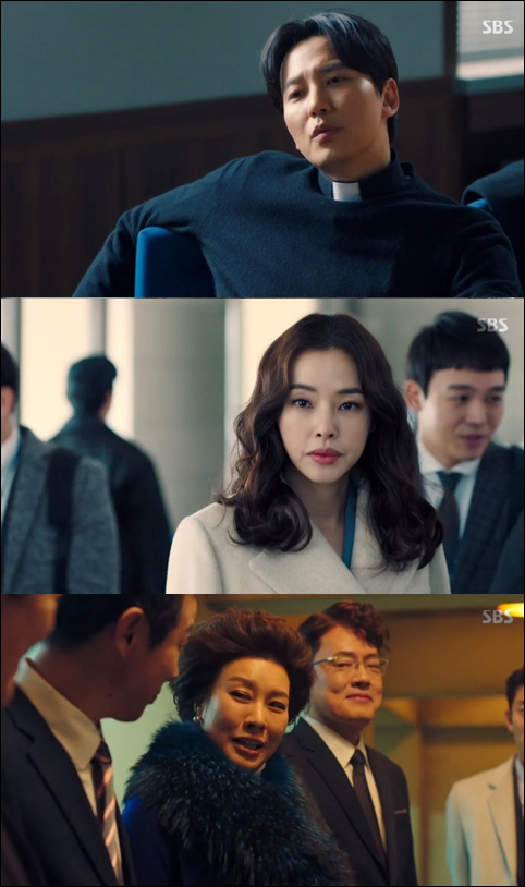 '열혈사제'가 시청률 20% 고지에 한 발짝 더 다가섰다. SBS 방송 캡처.