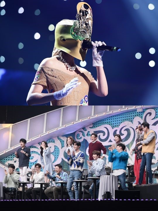 MBC '복면가왕'에서 2연승 가왕 클림트가 두 번째 가왕 방어전 무대를 펼친다.ⓒMBC