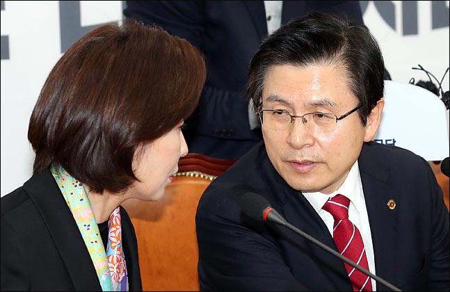 황교안 자유한국당 대표(자료사진). ⓒ데일리안 박항구 기자