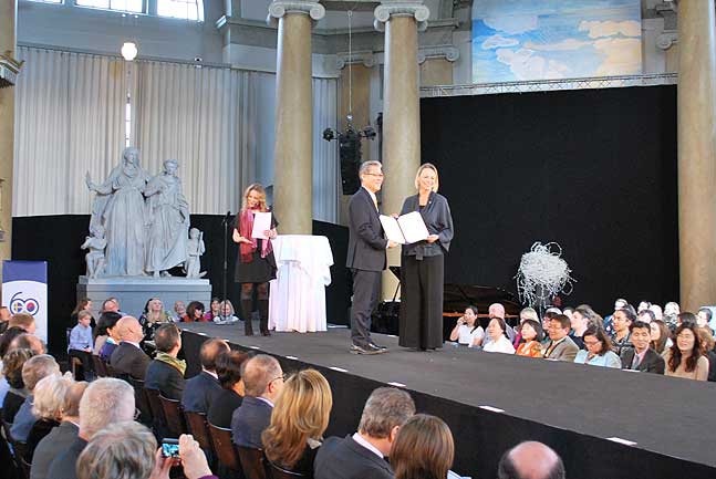 한국과 스웨덴 국립 세계문화박물관의 업무협약 서명식 (사진 = 주스웨덴한국대사관 제공)