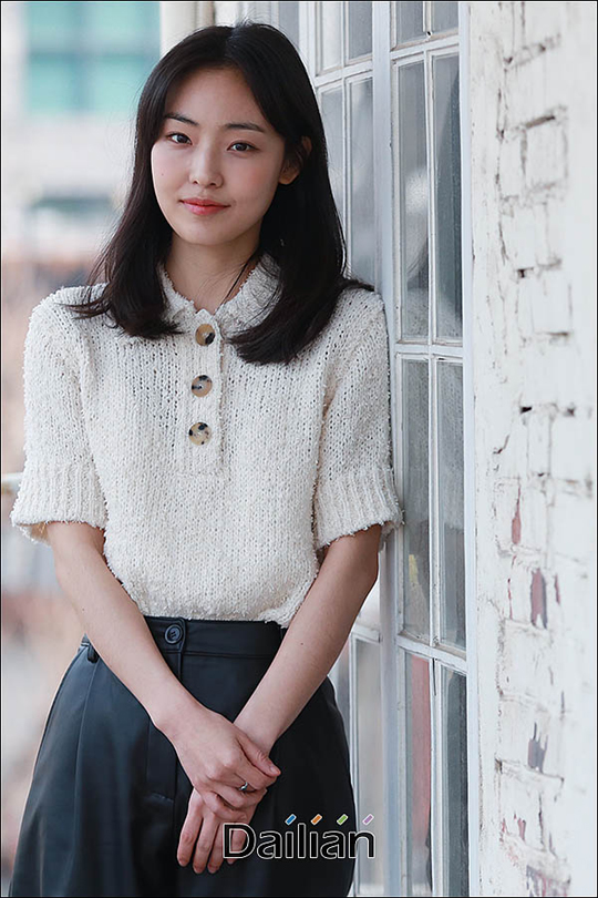 영화 '악질경찰'에서 고등학생 미나 역을 맡은 전소니는 "다양한 역할을 하고 싶다"고 전했따.ⓒ데일리안 류영주 기자