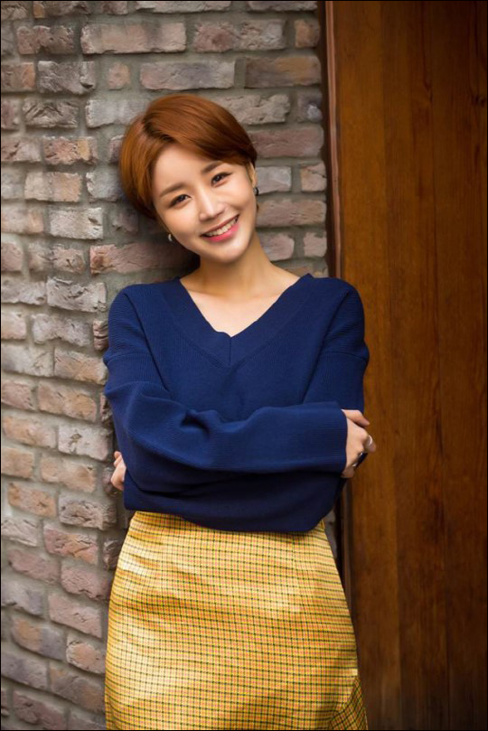 배우 윤진이는 KBS2 '하나뿐인 내편'에서 밉상 캐릭터 장다야 역을 맡았다.ⓒHB엔터테인먼트