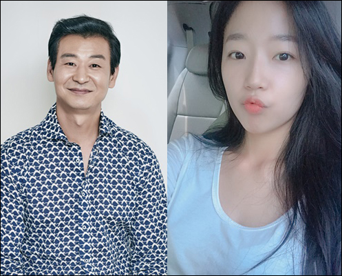 배우 박혁권과 조수향이 열애설에 휩싸였다. ⓒ 영화사 하늘 /조수향 인스타그램