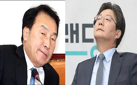 (왼쪽)손학규 바른미래당 대표, (오른쪽)유승민 바른미래당 전 대표.ⓒ데일리안 박항구·홍금표 기자