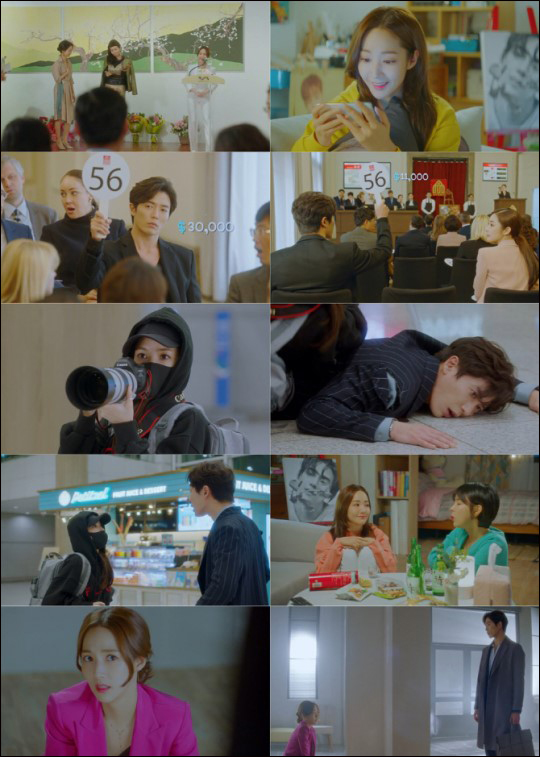 박민영 김재욱 주연의 tvN 새 수목드라마 '그녀의 사생활'이 2.7% 시청률로 출발했다. 방송 캡처