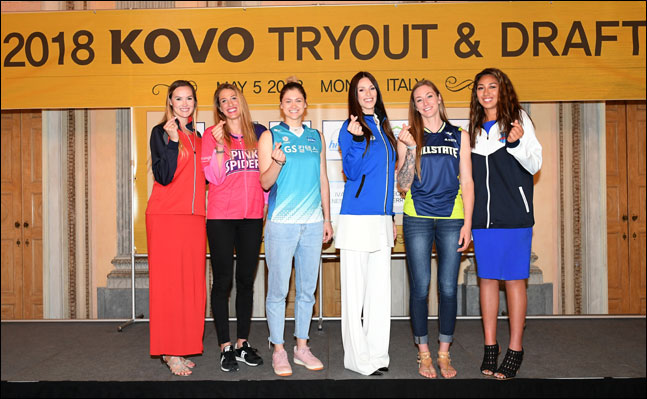 2019 KOVO 외국인선수 트라이아웃이 여자부는 2019년 5월 1일(수)~5월 3일(금), 남자부는 5월 7일(화)~9일(목)에 캐나다 토론토에서 개최된다. ⓒ KOVO