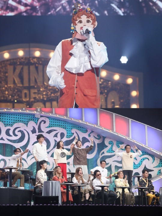 MBC '복면가왕'이 100대 가왕을 노리는 8인의 복면 가수들이 1라운드 듀엣 대결로 채워진다.ⓒMBC