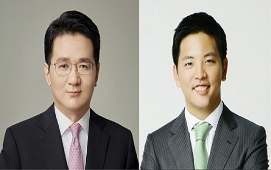 조원태 대한항공 사장(왼쪽)과 박세창 아시아나IDT 사장.ⓒ각 사