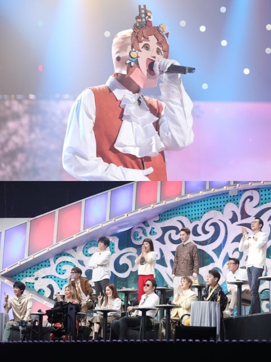 MBC '복면가왕'에서 '100대 가왕' 자리를 차지할 영광의 주인공이 공개된다.ⓒMBC 