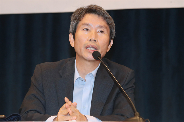 더불어민주당 원내대표 출마를 선언한 이인영 의원(자료사진) ⓒ데일리안 홍금표 기자