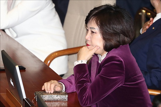 5·18 비하 발언으로 '당원권 정지 3개월' 징계를 받은 김순례 자유한국당 의원(자료사진) ⓒ데일리안 홍금표 기자