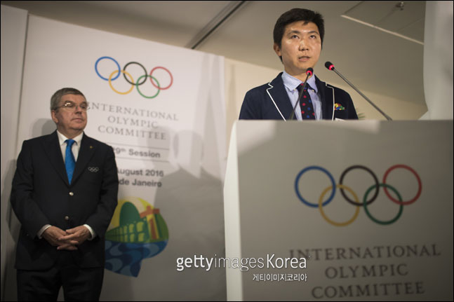 유승민 국제올림픽위원회 IOC 선수위원(37)이 국제탁구연맹 ITTF 집행위원으로 선출됐다. ⓒ 게티이미지