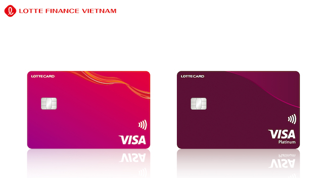 롯데카드의 베트남 현지법인 ‘롯데파이낸스 베트남(LOTTE Finance Vietnam)’이 24일 국내 카드사 최초로 베트남 현지에서 신용카드 2종을 출시하고 신용카드 사업을 개시했다. ⓒ롯데카드
