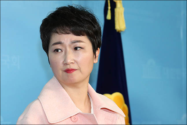 이언주 바른미래당 의원(자료사진). ⓒ데일리안 박항구 기자