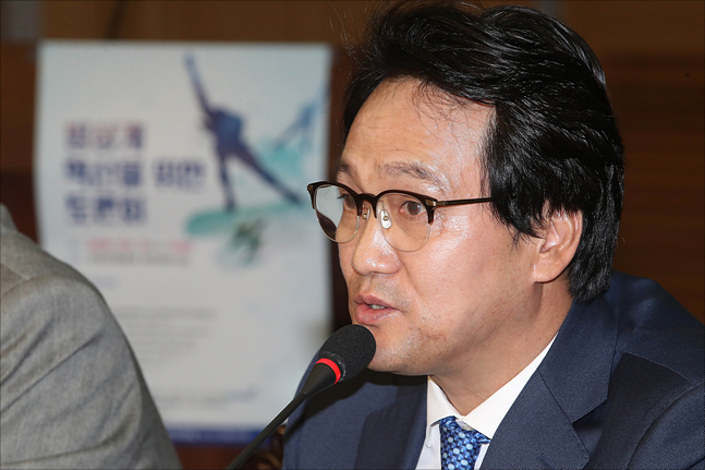 안민석 더불어민주당 의원. (자료사진) ⓒ데일리안 홍금표 기자