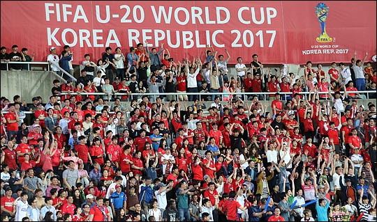 한국은 지난 2017년 FIFA 주관 대회인 U-20 월드컵을 유치했지만 정작 AFC 주관 대회인 아시안컵은 1960년 이후 유치 경험이 없다. ⓒ 데일리안 박항구 기자