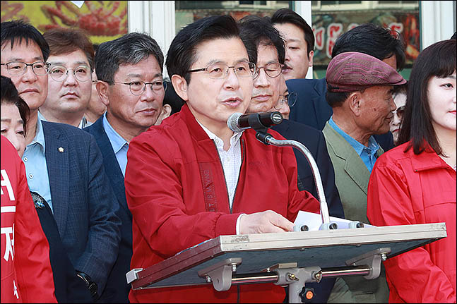 황교안 자유한국당 대표(자료사진) ⓒ데일리안 류영주 기자