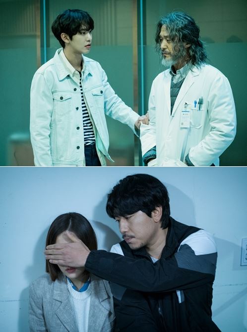 tvN 월화드라마 ‘어비스’는 ’영혼 소생 구슬’ 어비스를 통해 생전과 180도 다른 ‘반전 비주얼’로 부활한 두 남녀가 자신을 죽인 살인자를 쫓는 반전 비주얼 판타지다. ⓒ tvN