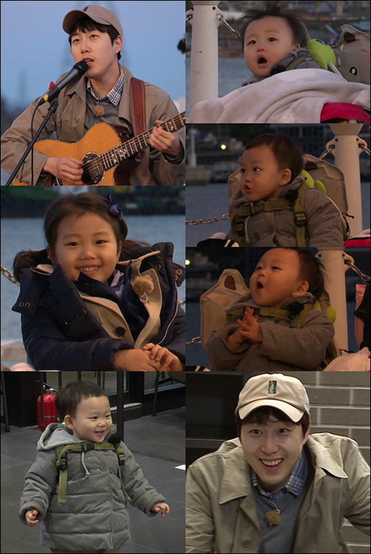 장범준 가족이 '슈퍼맨이 돌아왔다'에서 작별인사를 전한다. ⓒ KBS