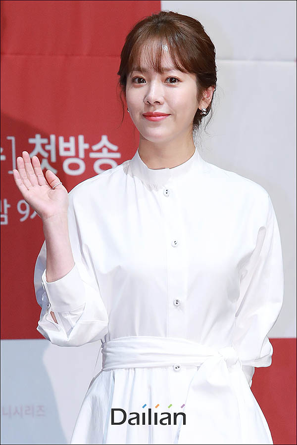 배우 한지민이 MBC 드라마 '봄밤'에 대한 자부심을 드러냈다. ⓒ 데일리안 류영주 기자

