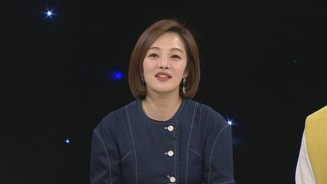 배우 황보라가 MBC에브리원 '비디오스타'에 출연해 김용건의 예비 며느리 사랑에 대해 밝혔다.ⓒMBC에브리원
